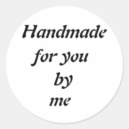 Minimalistisk handskapad etikett