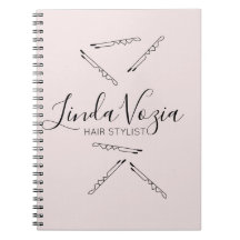 Minimalistisk Hårstylist Linje Konst Hår  