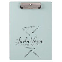 Minimalistisk Hårstylist Linje Konst Hår Urklipp