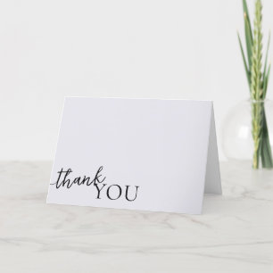 Minimalistisk Hej Baby Modern Baby Shower Tack Kort