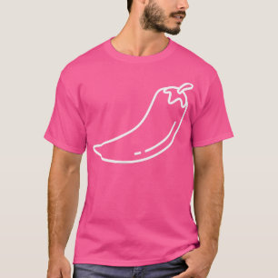 Minimalistisk Hett Pepper T Shirt