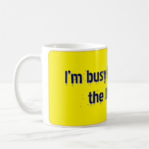 Minimalistisk himmelsk kaffemugg