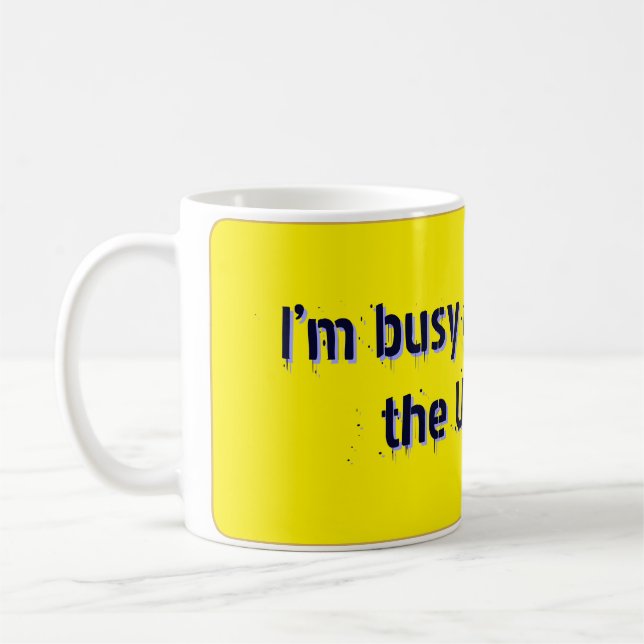 Minimalistisk himmelsk kaffemugg (Vänster)