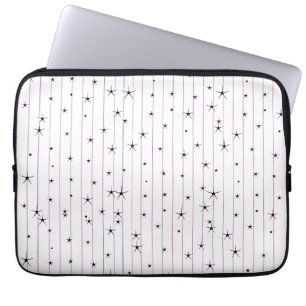 Minimalistisk himmelsk stjärna laptopfodral  laptop fodral