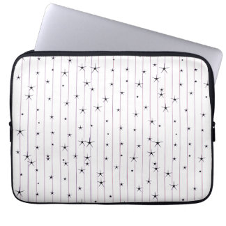 Minimalistisk himmelsk stjärna laptopfodral laptop fodral