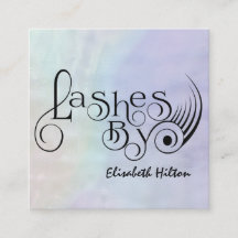 Minimalistisk holografisk roligt streck logotyp