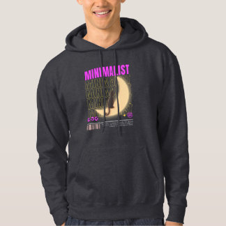 Minimalistisk Hoodie