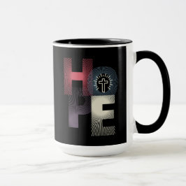Minimalistisk hoppkaffe mugg
