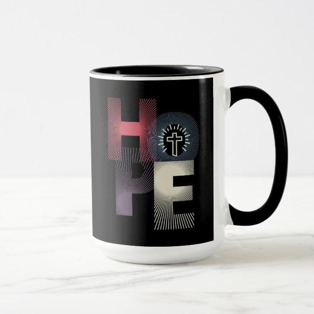 Minimalistisk hoppkaffe mugg (Höger)
