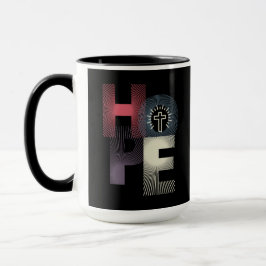 Minimalistisk hoppkaffe mugg