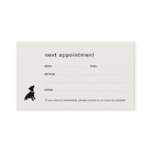 Minimalistisk hundtränare med husdjurs siluett