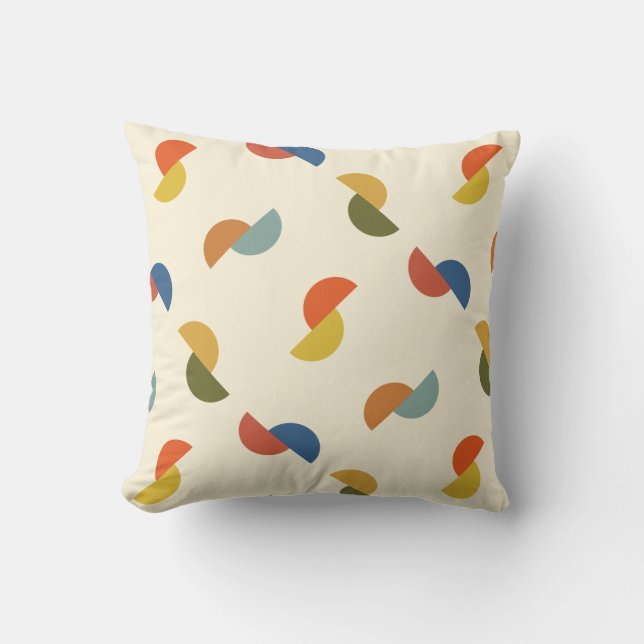 Minimalistisk Illusion Kudde (Framsida)