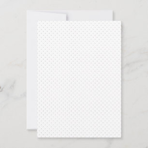 Minimalistisk inbjudan – Elegant prickig design