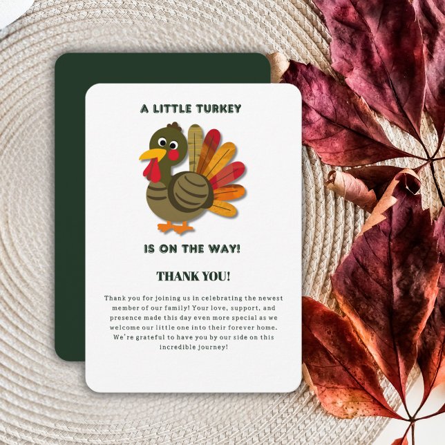 Minimalistisk inbjudan till Baby Shower för litet  (Skapare uppladdad)