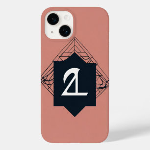 Minimalistisk Indie Rock Band Logotyp iPhone Fodra