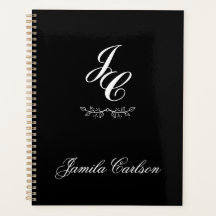 minimalistisk initialer och namn