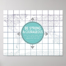 Minimalistisk inspirationshandbok för Karta