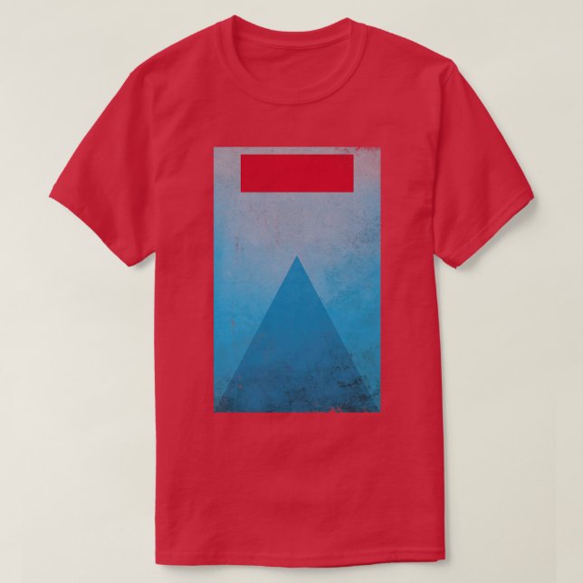 Minimalistisk Jaws T Shirt (Design framsida)
