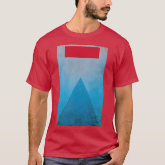 Minimalistisk Jaws T Shirt