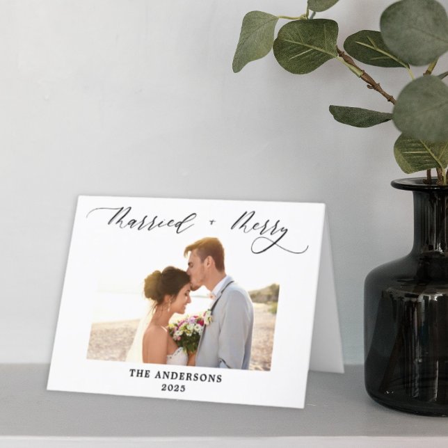 Minimalistisk Jul 1:a Gläd dig och God Jul och Jul Tack Kort (Skapare uppladdad)