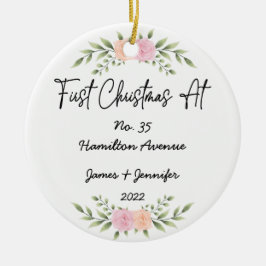 Minimalistisk jul för första gången på adressen Ny Julgransprydnad Keramik