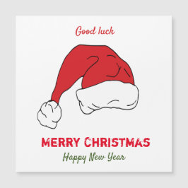 Minimalistisk jul och nyår Lycklig