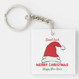 Minimalistisk jul och nyår Lycklig