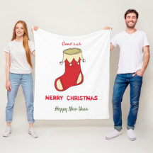 Minimalistisk jul och nyår Lycklig