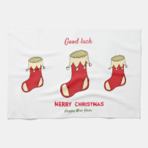 Minimalistisk jul och nyår Lycklig