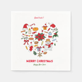 Minimalistisk jul och nyårsjubileum i Lycklig Pappersservett