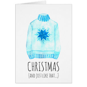 Minimalistisk jul.. och precis så där. hälsningskort
