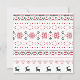 Minimalistisk juldesign - jul julkort