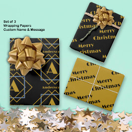 Minimalistisk julfest i Ramar Anpassningsbar