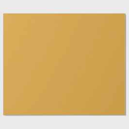 Minimalistisk julgran i guld presentpapper