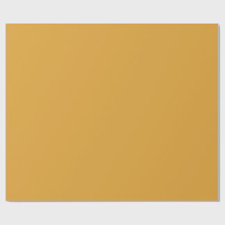 Minimalistisk julgran i guld presentpapper