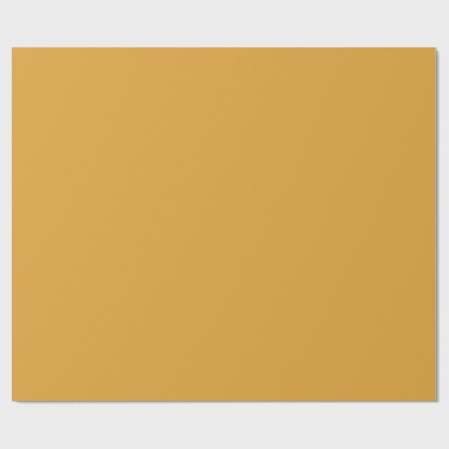 Minimalistisk julgran i guld presentpapper (Platt)