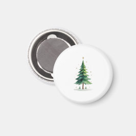 Minimalistisk julgranmagnet – Höcklig Dekoration Magnet