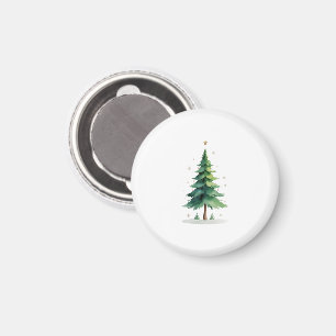 Minimalistisk julgranmagnet – Höcklig Dekoration Magnet