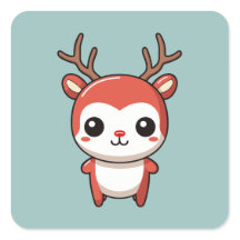Minimalistisk julklapp Baby Rudolph Reindeer