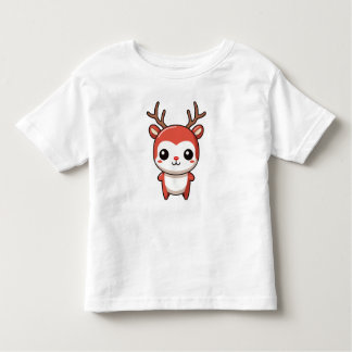 Minimalistisk julklapp Baby Rudolph Reindeer T Shirt