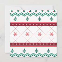 Minimalistisk julklapp jul julkort