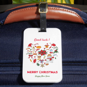 Minimalistisk julklapp och nyårskurs för Lycklig Bagagebricka