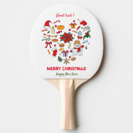 Minimalistisk julklapp och nyårskurs för Lycklig Pingisracket