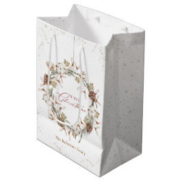 Minimalistisk julkrans