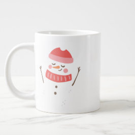 Minimalistisk julmugg – Modern julkaffe & Jumbo Mugg