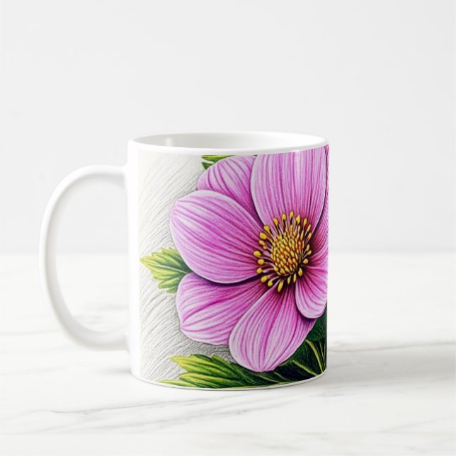 Minimalistisk kaffekopp (Vänster)