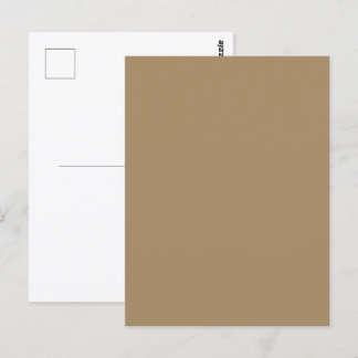 Minimalistisk kaffepostkortsmall – Anpassningsbar Vykort