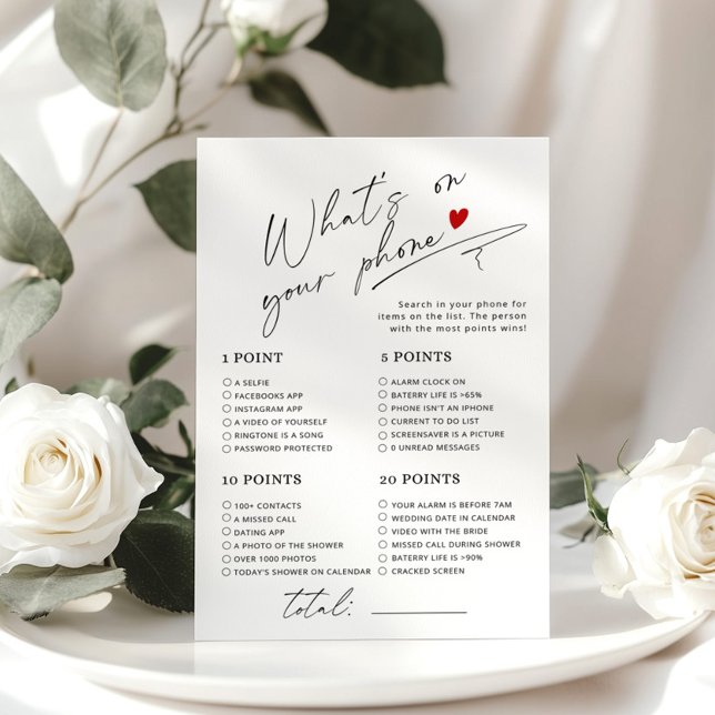 Minimalistisk kalligrafi Vad är det för mobilt spe (Skapare uppladdad)