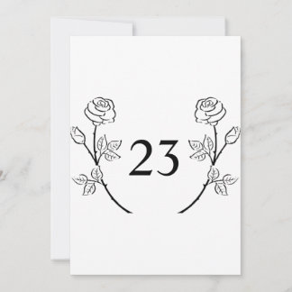 Minimalistisk kalligrafiktext inbjudningar
