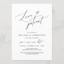 Minimalistisk, Kärlek är tålmodig, Ändra datumkort